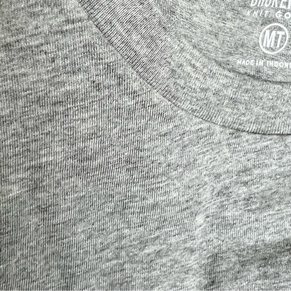 J.Crew Mercantile tall Broken-in T-shirt - Picture 6 of 9